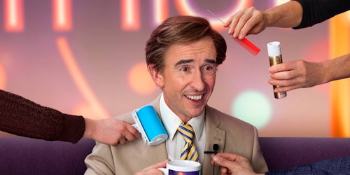 Steve Coogan as Alan Partridge in This Time with Alan Partridge