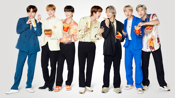 Famous Orders: BTS schools McDonalds with K-Pop Playbook