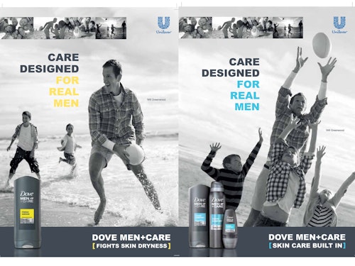 Dove Men+Care appoints BBD Perfect Storm's male unit to evolve its vision of masculinity