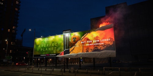 Perfect Planet billboard 