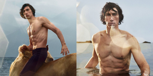 Burberry scents an opportunity with bizarre Adam Driver partnership