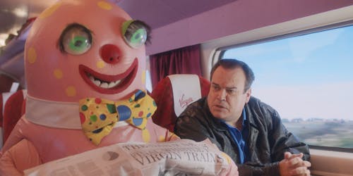 Barry and Blobby Barry and Blobby