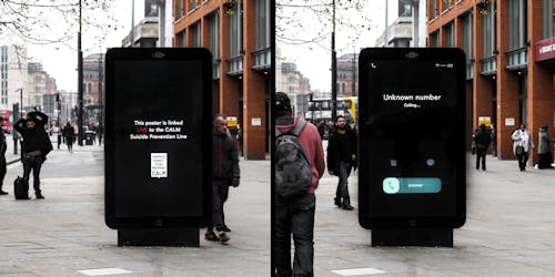 Calm launches 'Call For Help' campaign Calm launches 'Call For Help' campaign