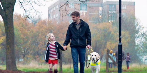 Guide Dogs launched first multi-channel brand campaign