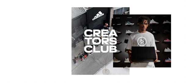 Adidas brings Creator Club to UK