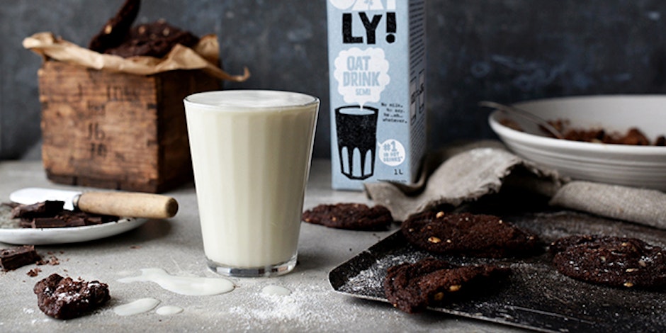 Oatly has unveiled a global roll-out of climate footprints on all product packaging 