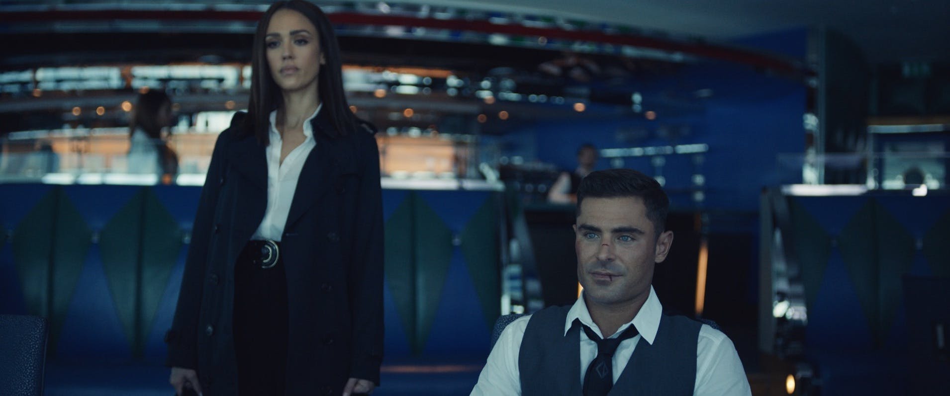 Ad of the Day Dubai Tourism presents epic movie trailer with Jessica