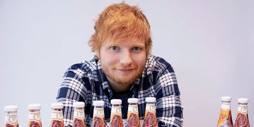 Ed Sheeran and Heinz Ketchup: the love affair continues