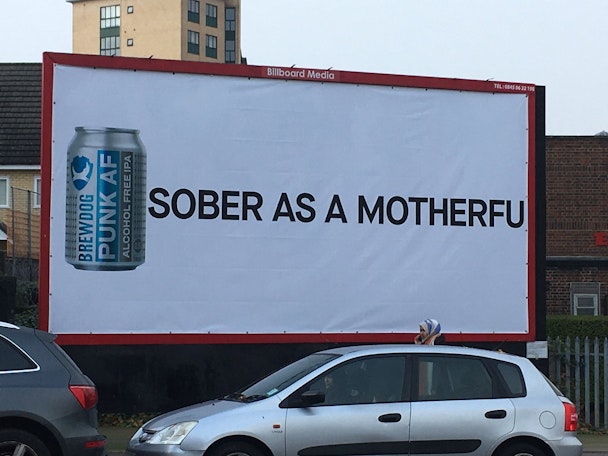 ASA launches an investigation into BrewDog expletive ad after it appeared near school
