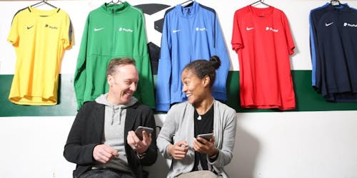 PayPal and The Football Association announce four year partnership to invest in grassroots football PayPal and The Football Association announce four year partnership to invest in grassroots football