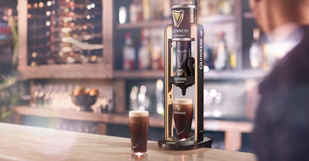 Guinness has spent the best part of two years developing the 'Guinness MicroDraught'