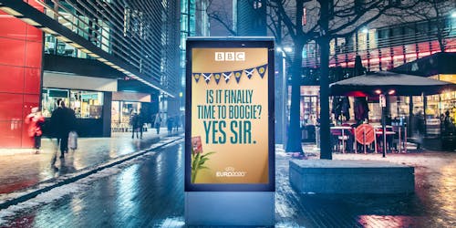 BBC's OOH campaign features an array of football references tailored to each nation’s fanbase BBC's OOH campaign features an array of football references tailored to each nation’s fanbase