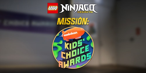 Lego named global presenting partner of Nickelodeon's Kids' Choice Awards