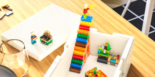 Play, display and replay: How Ikea and the Lego Group developed Bygglek