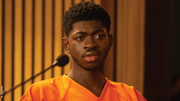 Lil Nas X mocks Nike in court case stunt to promote new single