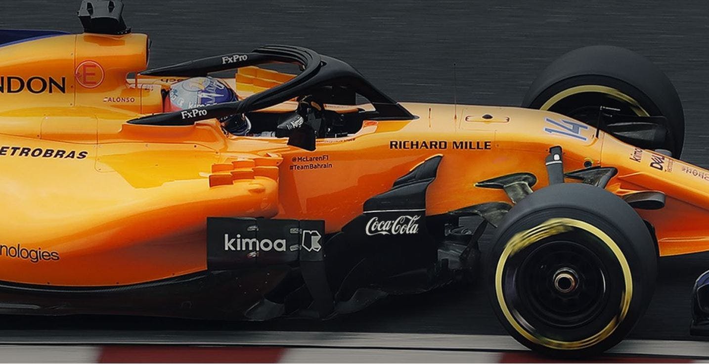 McLaren and Coca Cola to partner for the remainder of the 2018 F1