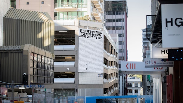 Oatly needs two billboards to say everything about the brand to New Zealand audience