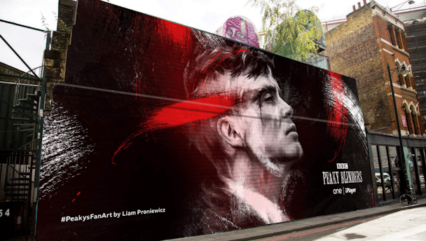 Peaky Blinders fan art features in BBC marketing push ahead of fifth season