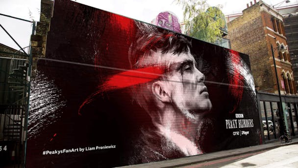 Peaky Blinders fan art features in BBC marketing push ahead of fifth season Peaky Blinders fan art features in BBC marketing push ahead of fifth season