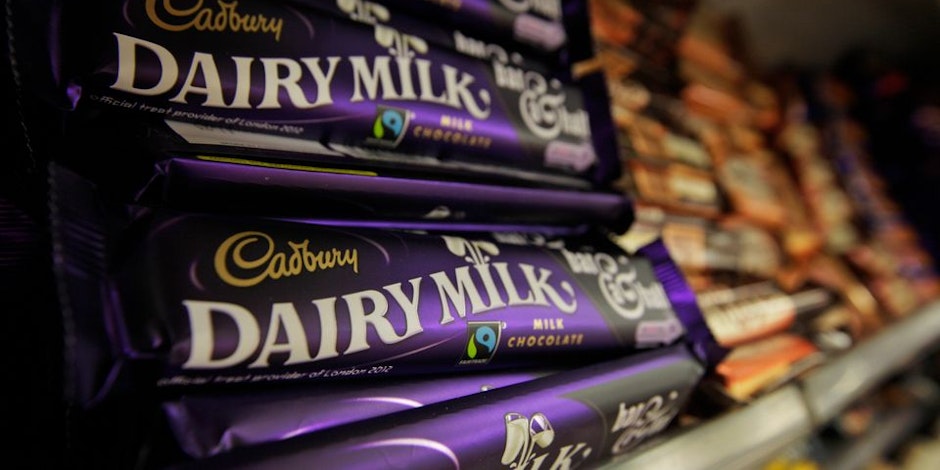 Cadbury eventually admits defeat on its colour purple claims