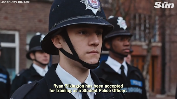 British Transport Police assure their recruitment is better than Line of Duty's