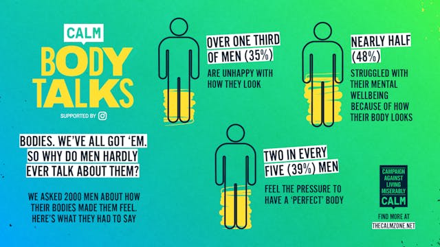 Instagram and Calm tackle body image taboo affecting young men Instagram and Calm tackle body image taboo affecting young men