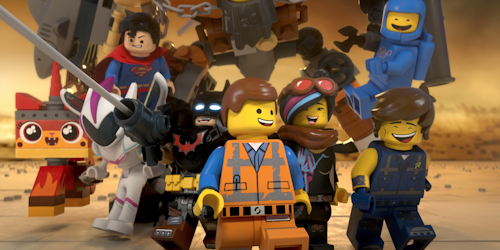 DFS partners with The Lego Movie 2 for winter sale