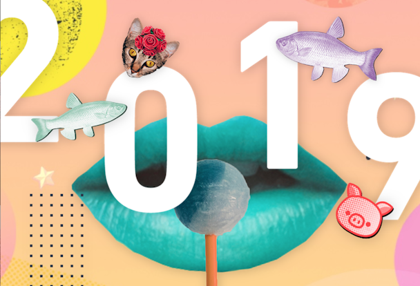 Shutterstock's creative trends report 2019