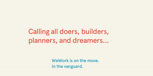 WeWork launches its first ad campaign since Maurice Lévvy took over as interim marketing head