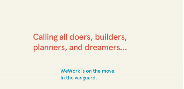 WeWork launches its first ad campaign since Maurice Lévvy took over as interim marketing head