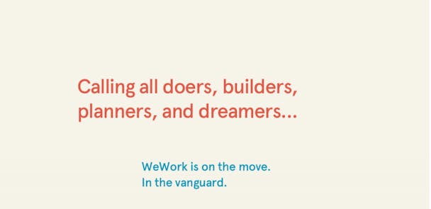 WeWork launches its first ad campaign since Maurice Lévvy took over as interim marketing head WeWork launches its first ad campaign since Maurice Lévvy took over as interim marketing head