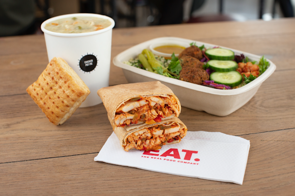 Following its acquisition, Pret a Manger starts to merge Eat menu items