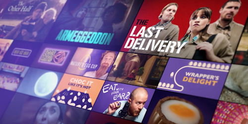 On Cadbury Creme Egg “no TV” venture into the video-on-demand space