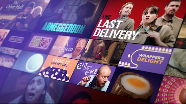 On Cadbury Creme Egg “no TV” venture into the video-on-demand space