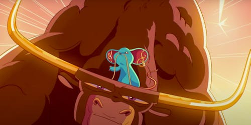 A new film by KFC retells those crucial, final moments of the zodiac race with a surprising twist A new film by KFC retells those crucial, final moments of the zodiac race with a surprising twist
