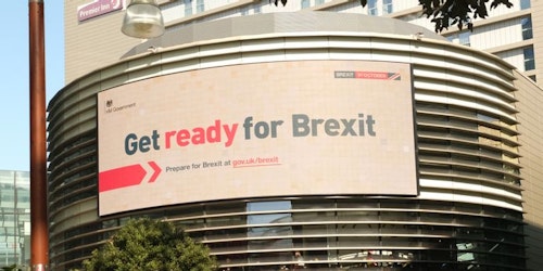 The Government has paused its £100m ‘Get Ready For Brexit’ campaign, which is now under review