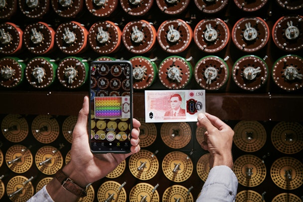 Snapchat has partnered with Bank of England on Alan Turing £50 activation