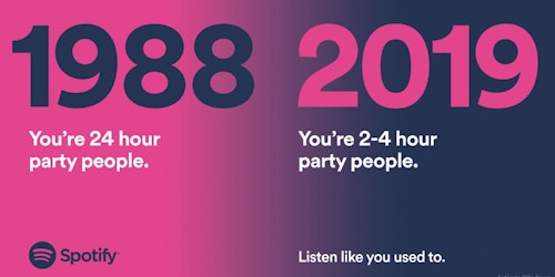 Spotify's nostalgic 'Listen Like You Used To' campaign gets Brits talking 