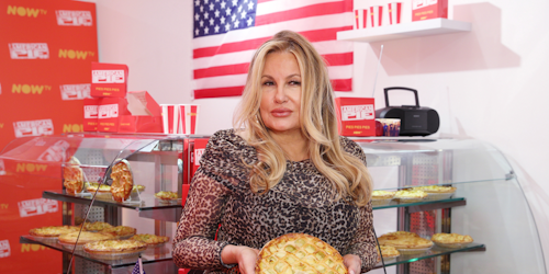 Stifler's Mom returns to serve up pie in a Now TV pop-up