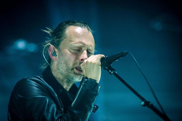 Thom Yorke teases new song via hotline 