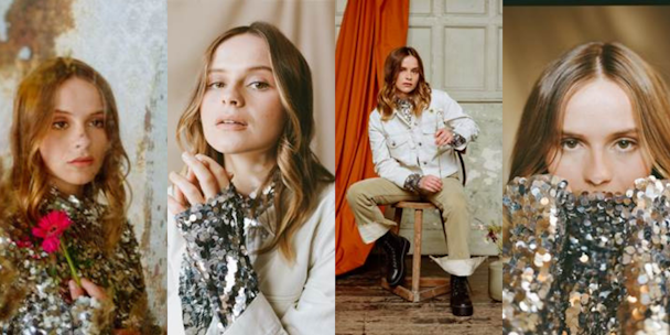The campaign kicks off with UK singer- songwriter Gabrielle Aplin.