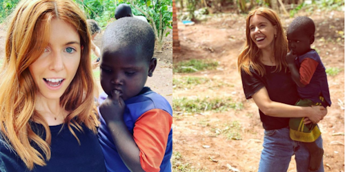 Stacey Dooley's social media posts that caused contention