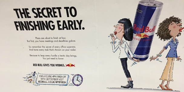 Red Bull reprimanded by ASA for tube ad 