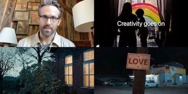 Creative Works: the 10 most popular ads created under lockdown
