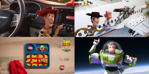 How brands are playing with their Toy Story 4 marketing