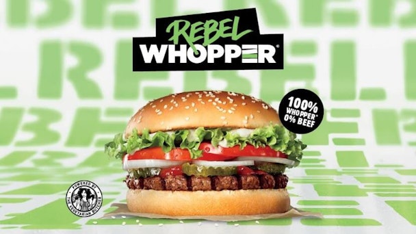 Burger King rapped by ASA for misleading vegans with plant-based burger