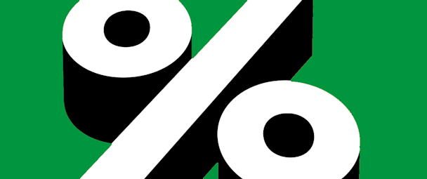 percentage mark asset