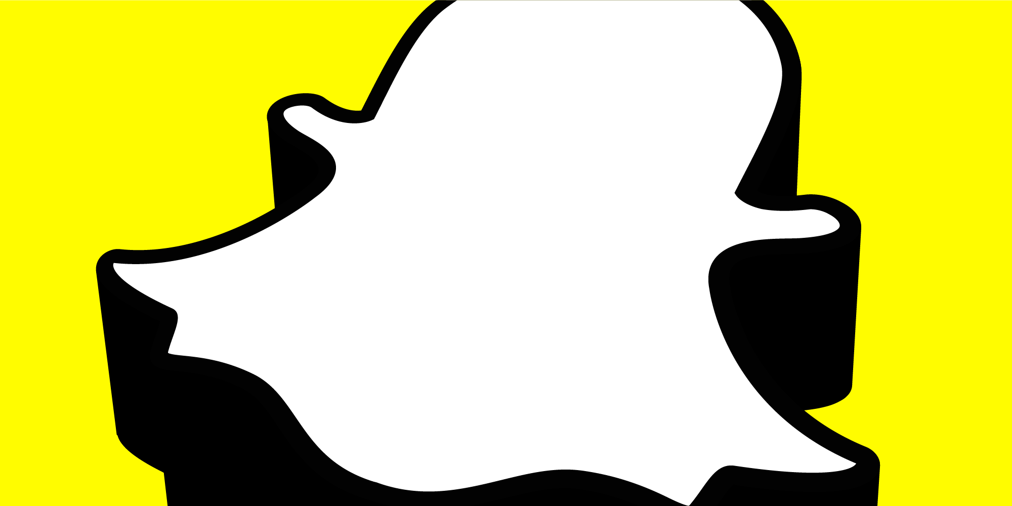 Snapchat Logo png download - 1205*1205 - Free Transparent Black And White  png Download. - CleanPNG / KissPNG