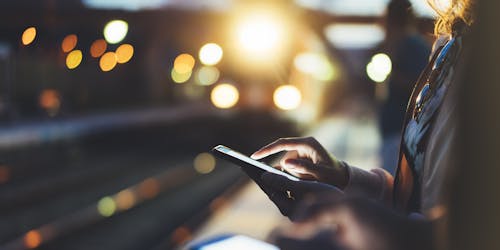 mobile stock image adobe stock woman holding phone mobile stock image adobe stock woman holding phone
