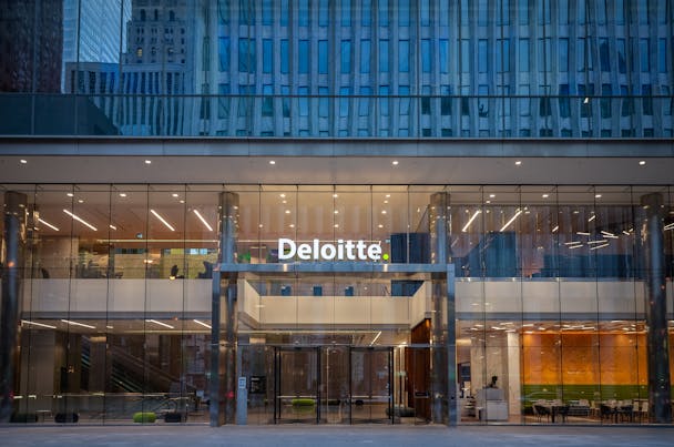 Deloitte office Deloitte office